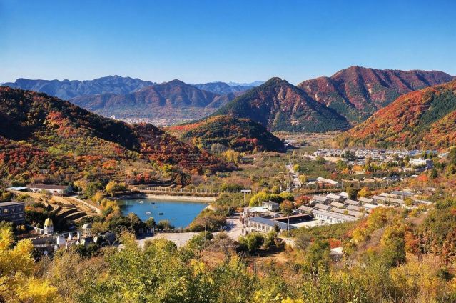 秋染长寿山，山野遇归期&mdash;&mdash;挂甲峪的秋日山居画卷